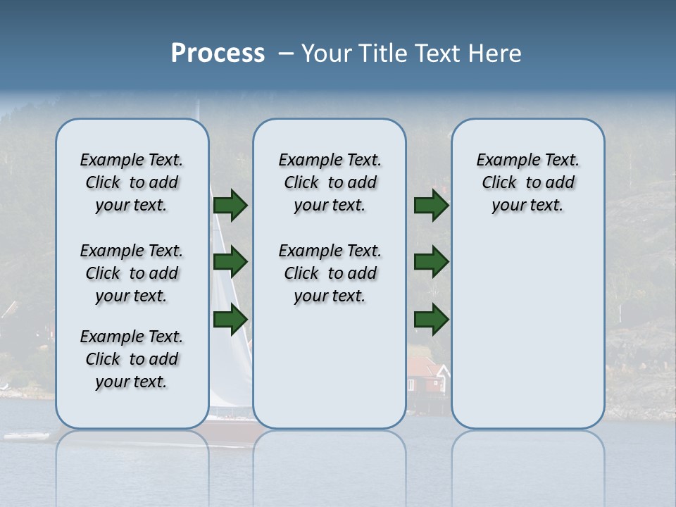 Relax Europe Excursion PowerPoint Template