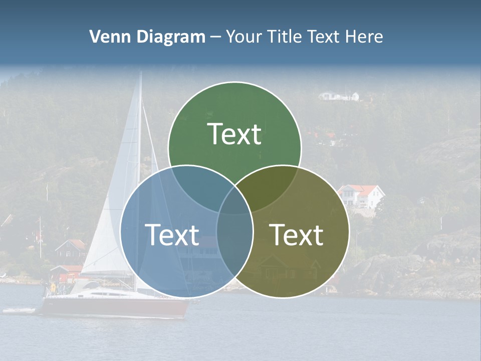 Relax Europe Excursion PowerPoint Template