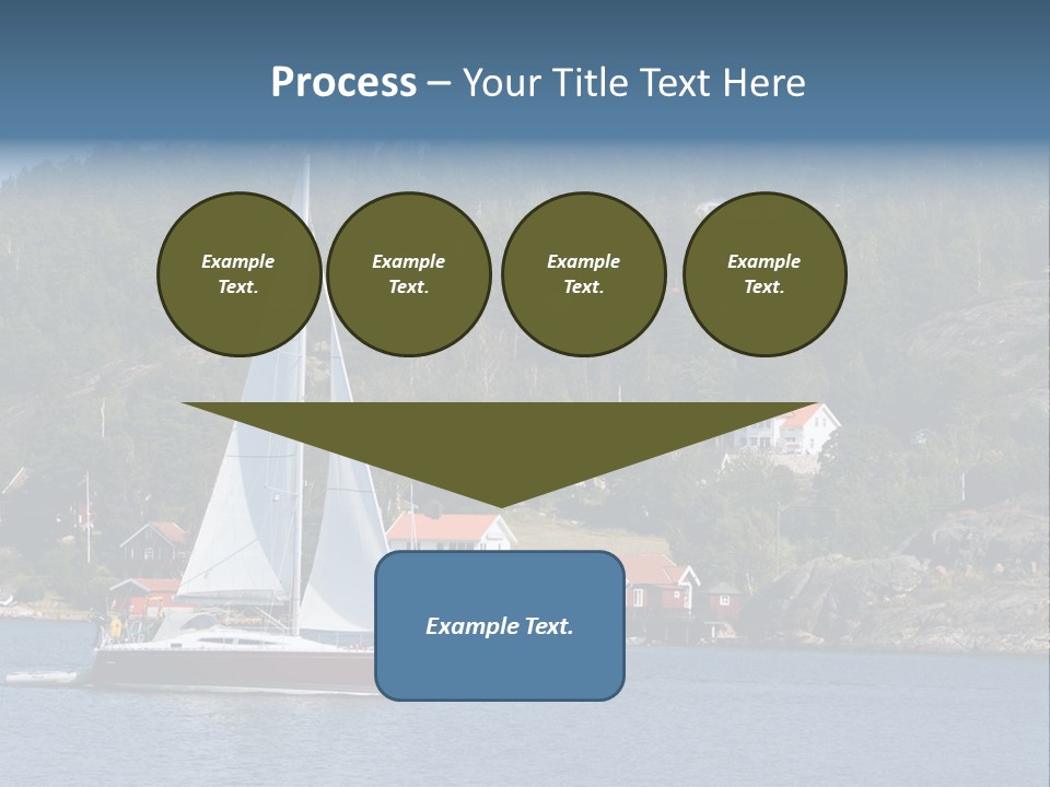 Relax Europe Excursion PowerPoint Template