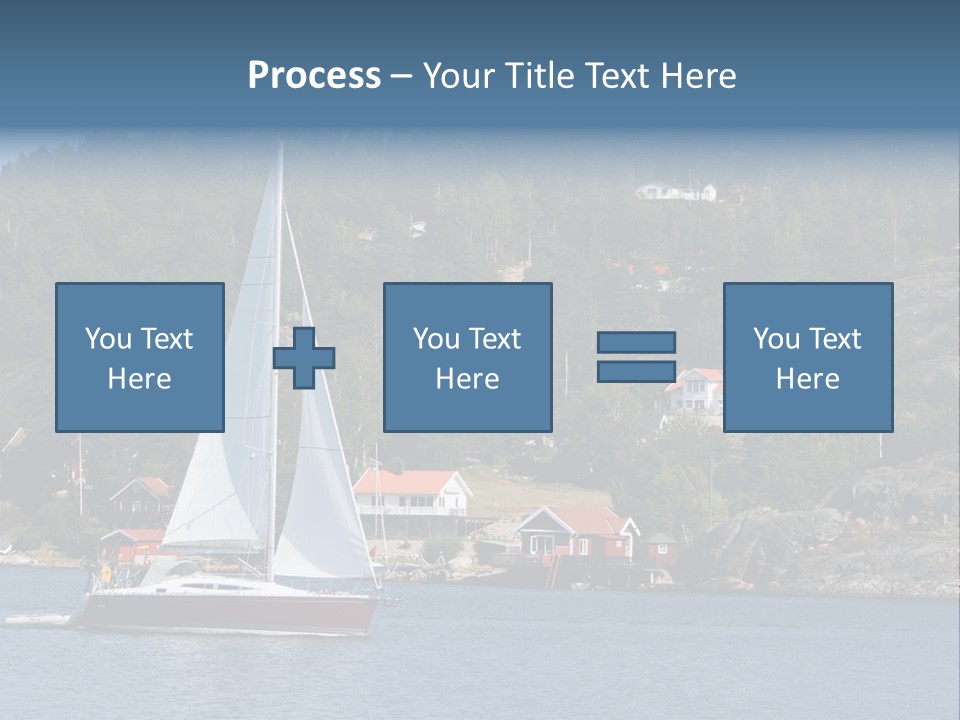 Relax Europe Excursion PowerPoint Template
