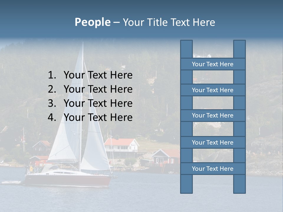 Relax Europe Excursion PowerPoint Template