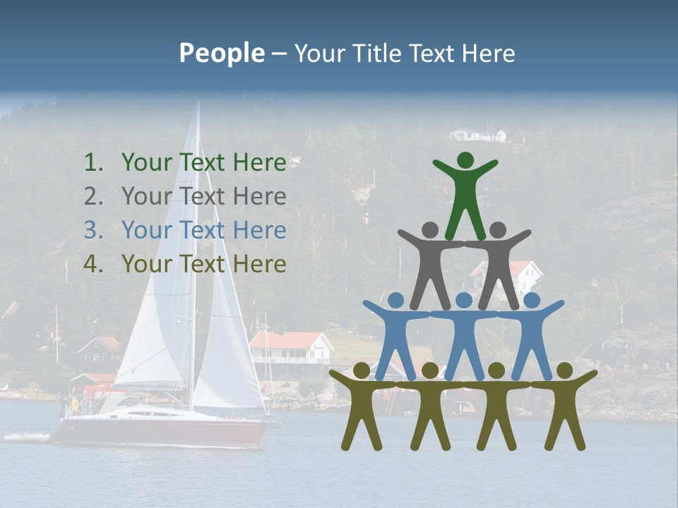 Relax Europe Excursion PowerPoint Template