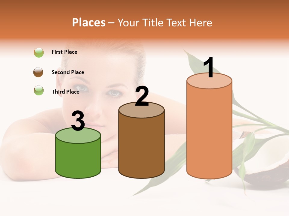 Body Portrait Caucasian PowerPoint Template