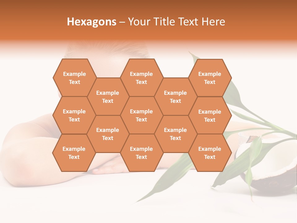 Body Portrait Caucasian PowerPoint Template