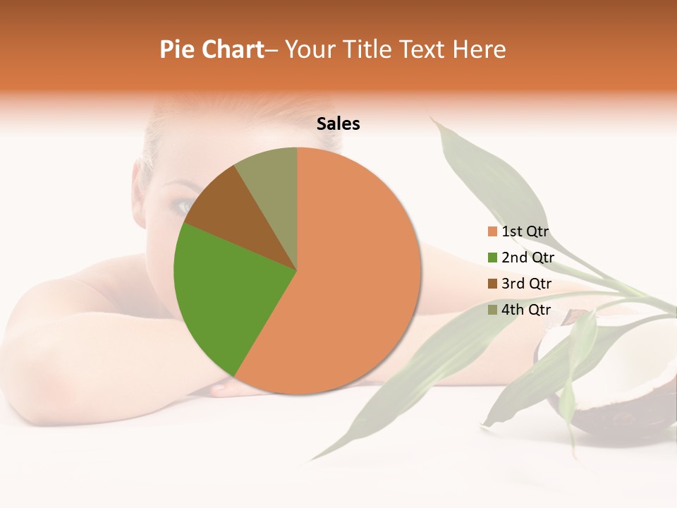 Body Portrait Caucasian PowerPoint Template