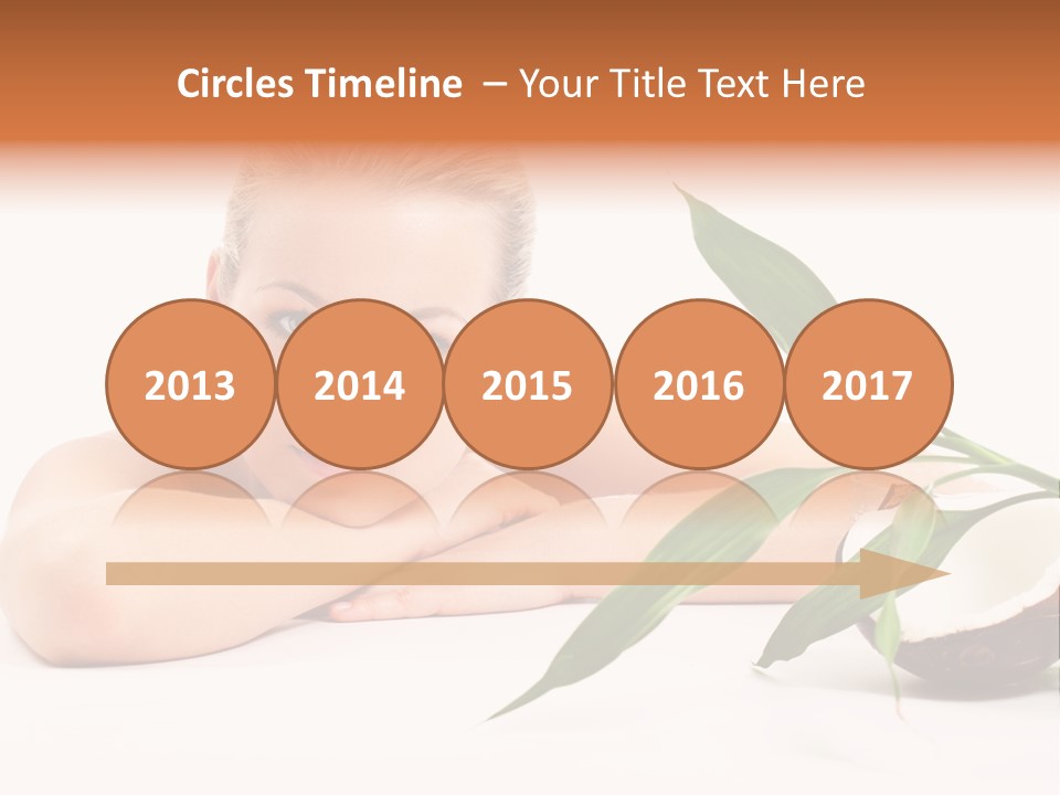 Body Portrait Caucasian PowerPoint Template