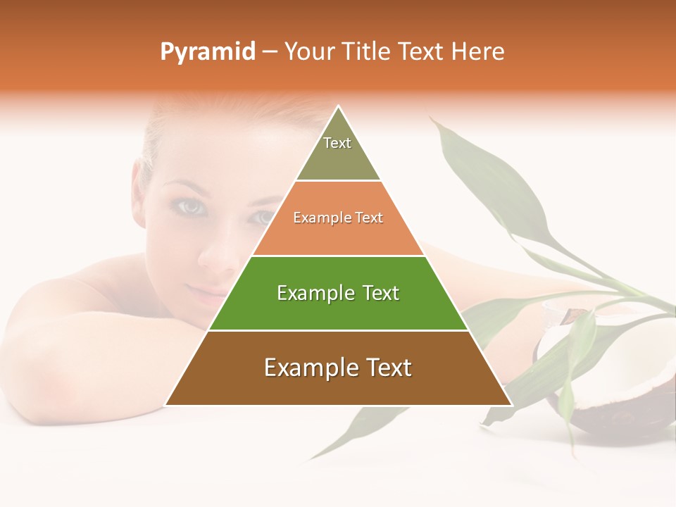 Body Portrait Caucasian PowerPoint Template