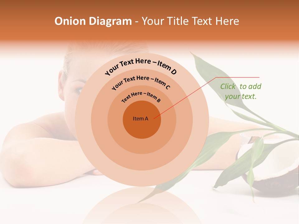 Body Portrait Caucasian PowerPoint Template