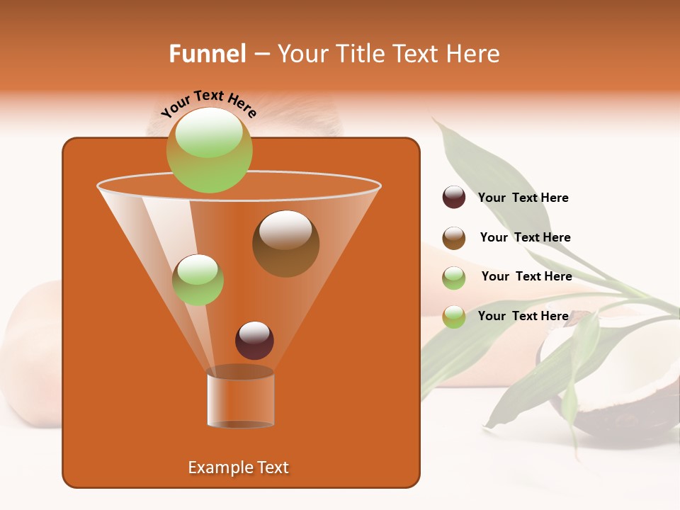 Body Portrait Caucasian PowerPoint Template