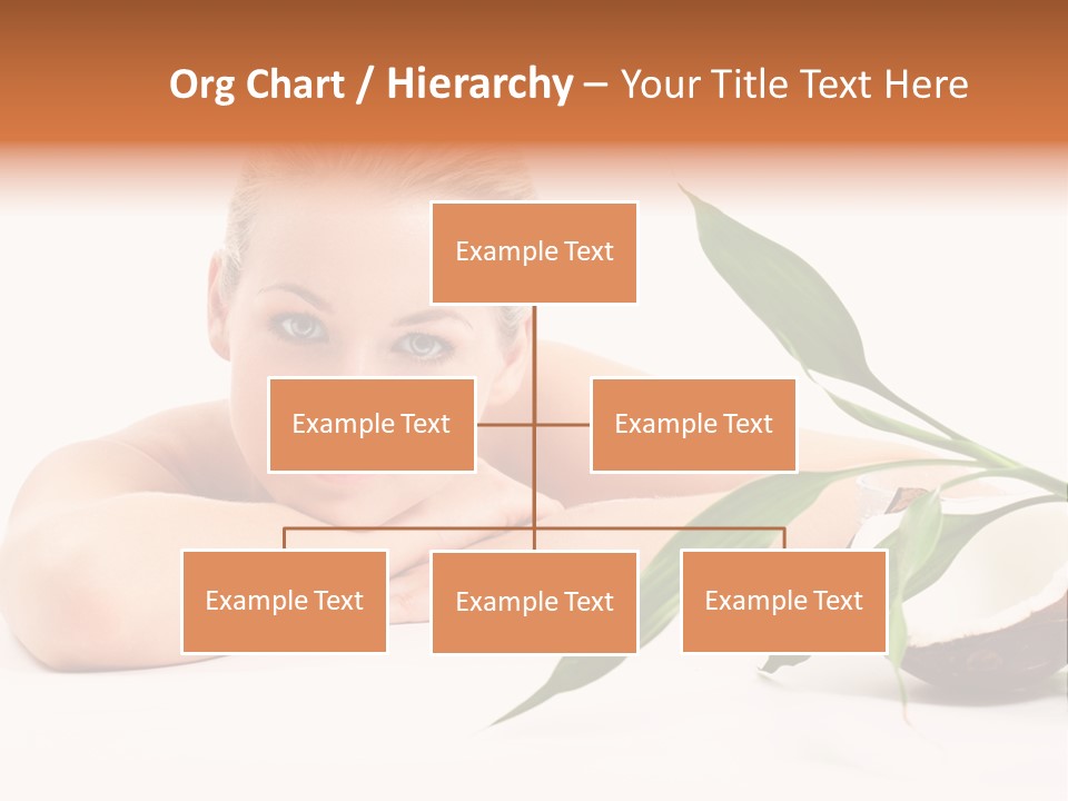 Body Portrait Caucasian PowerPoint Template