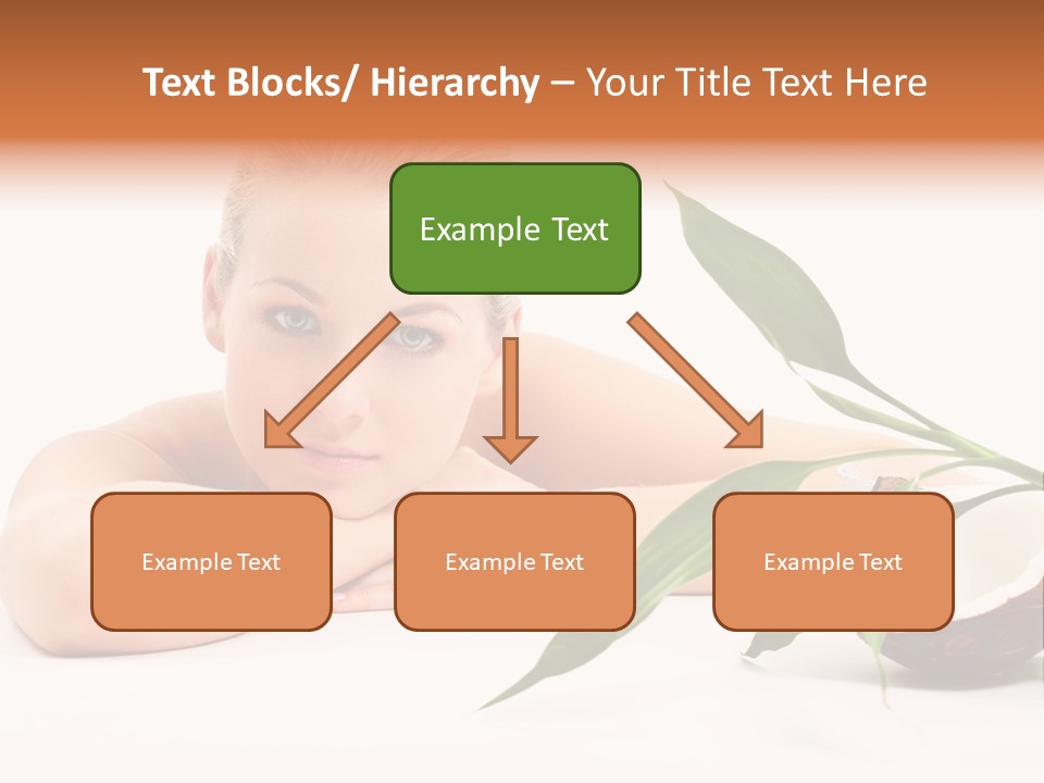 Body Portrait Caucasian PowerPoint Template