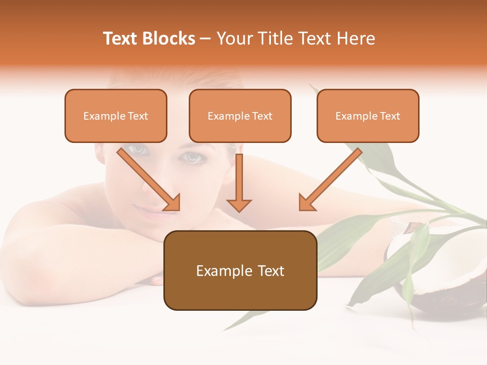 Body Portrait Caucasian PowerPoint Template
