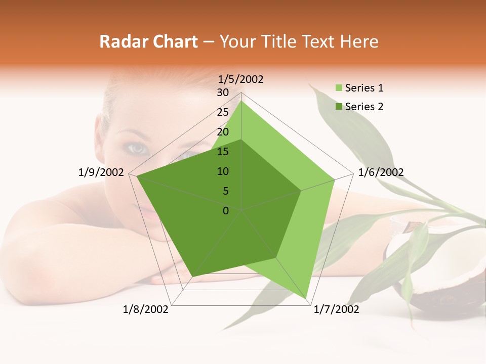 Body Portrait Caucasian PowerPoint Template