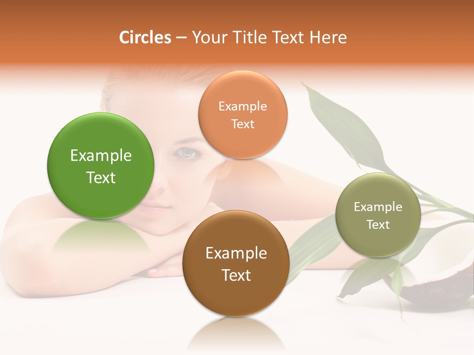 Body Portrait Caucasian PowerPoint Template