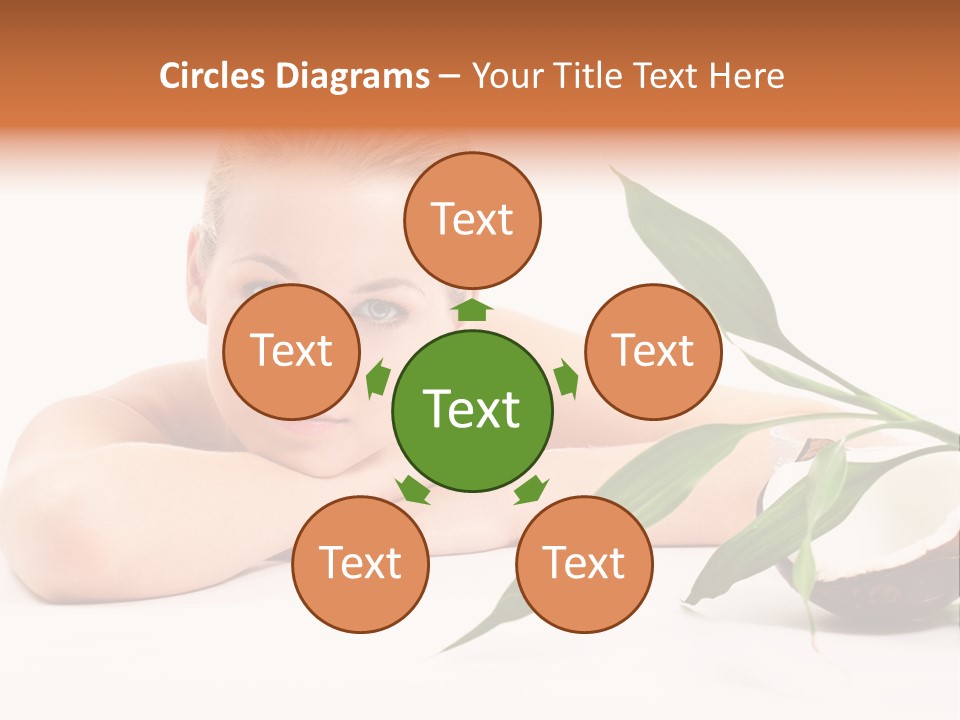 Body Portrait Caucasian PowerPoint Template