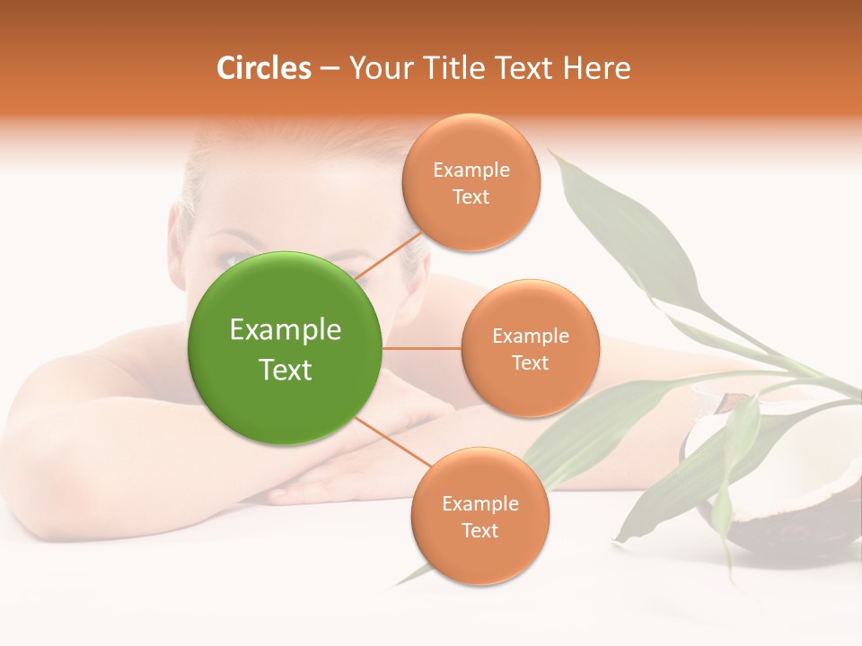 Body Portrait Caucasian PowerPoint Template