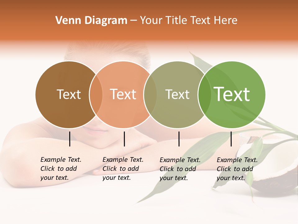 Body Portrait Caucasian PowerPoint Template