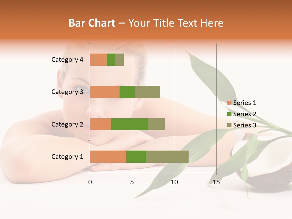 Body Portrait Caucasian PowerPoint Template