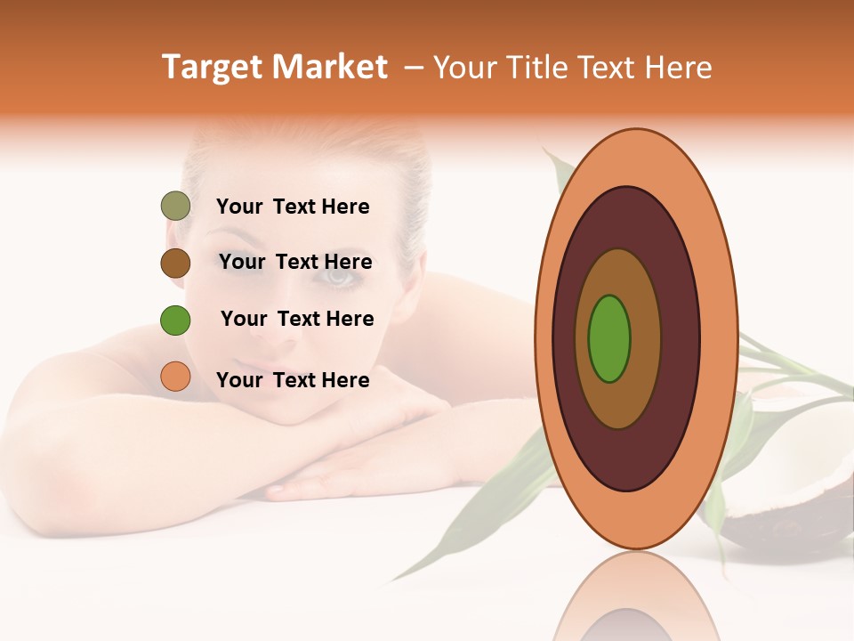 Body Portrait Caucasian PowerPoint Template