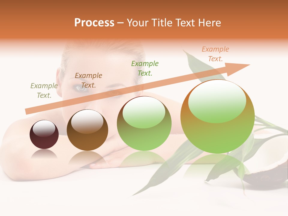 Body Portrait Caucasian PowerPoint Template