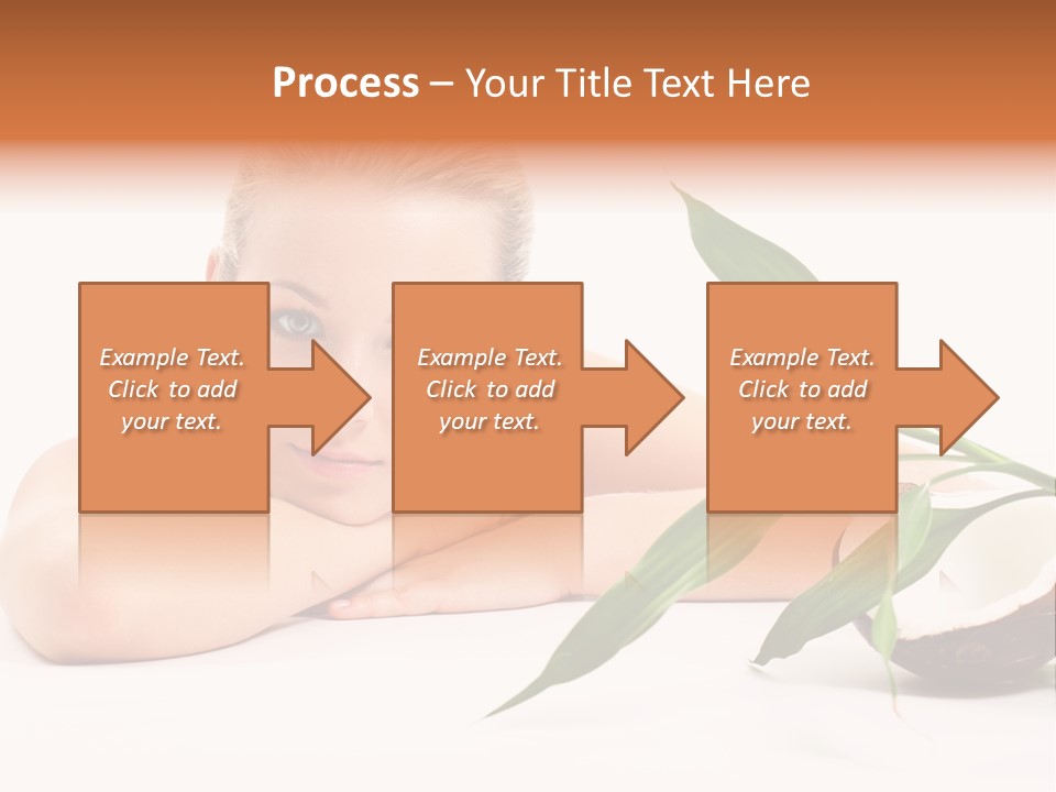 Body Portrait Caucasian PowerPoint Template