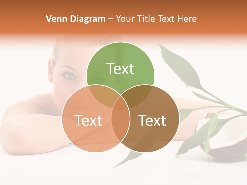 Body Portrait Caucasian PowerPoint Template