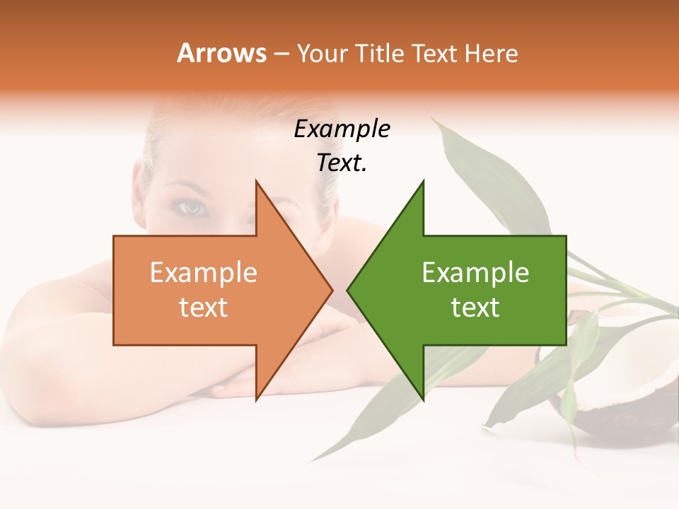 Body Portrait Caucasian PowerPoint Template