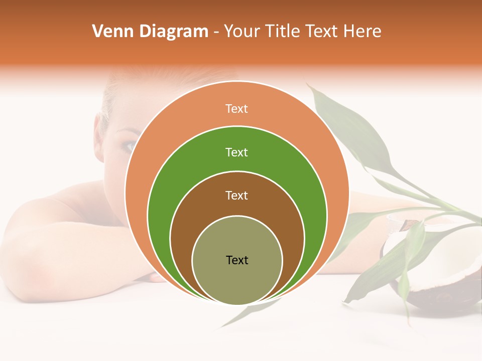 Body Portrait Caucasian PowerPoint Template