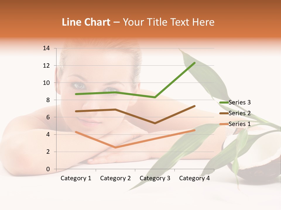 Body Portrait Caucasian PowerPoint Template