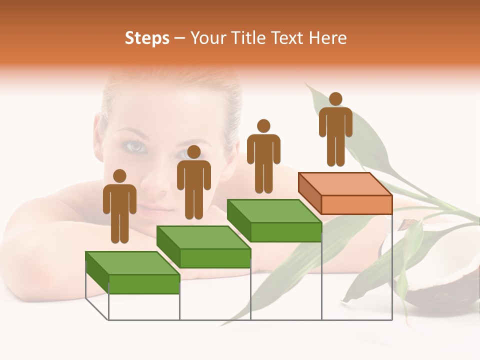 Body Portrait Caucasian PowerPoint Template