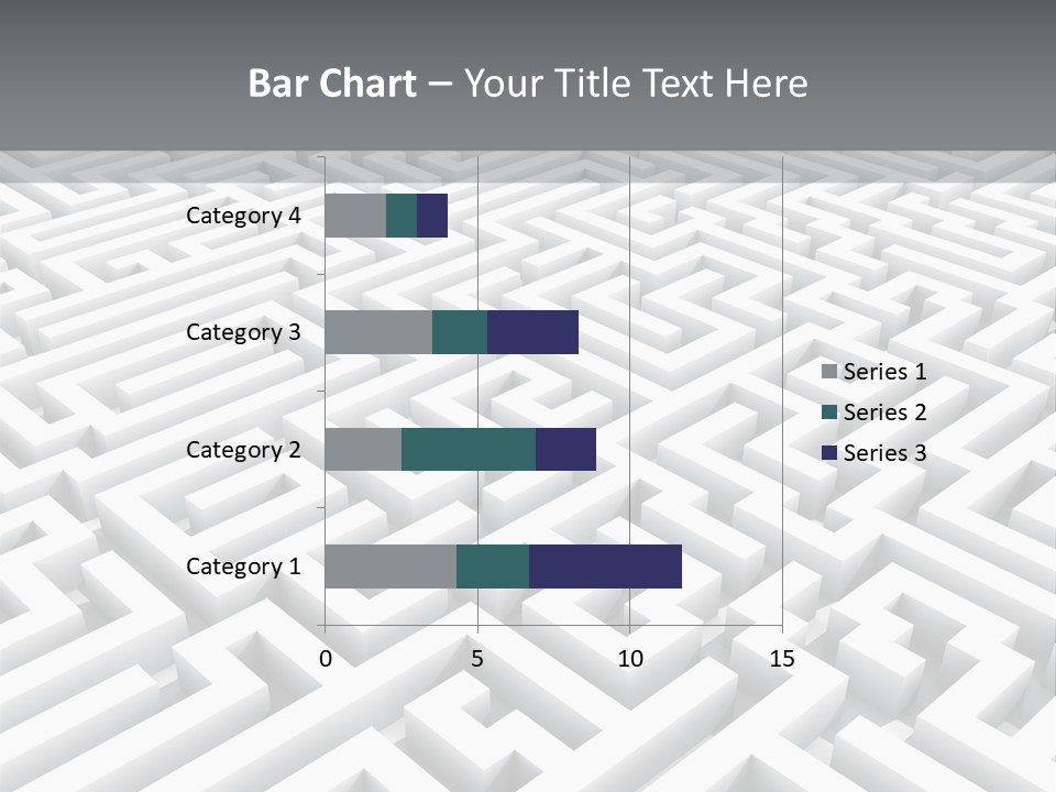 Confusing Wall Render PowerPoint Template
