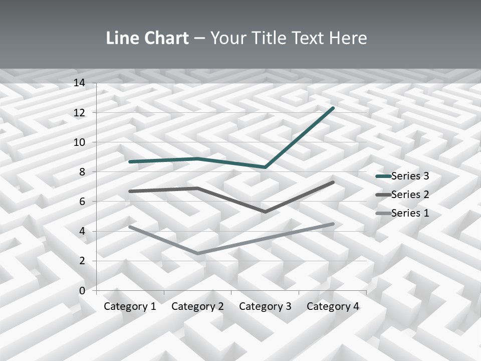 Confusing Wall Render PowerPoint Template