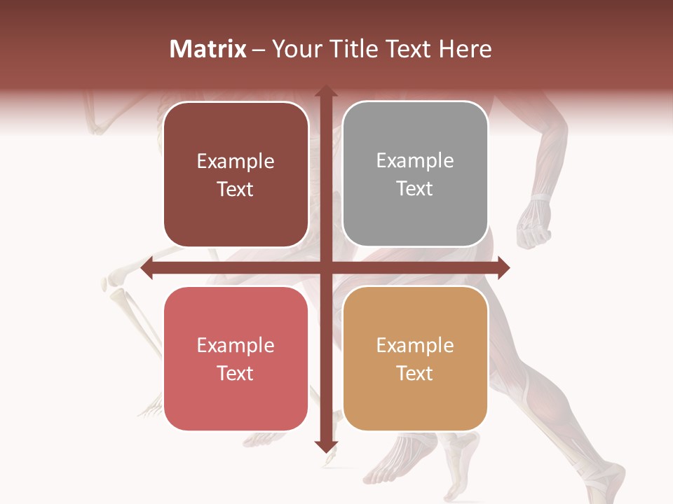 Structure System Posture PowerPoint Template