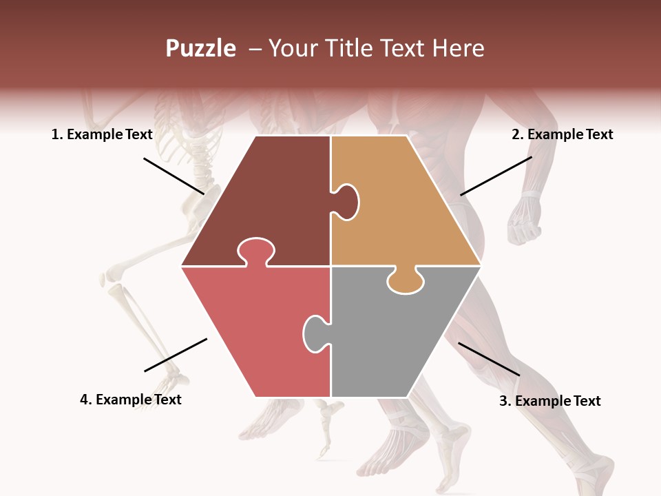 Structure System Posture PowerPoint Template