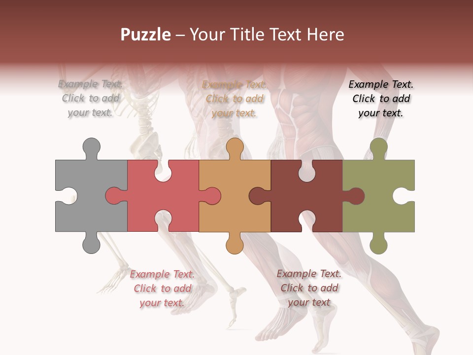 Structure System Posture PowerPoint Template