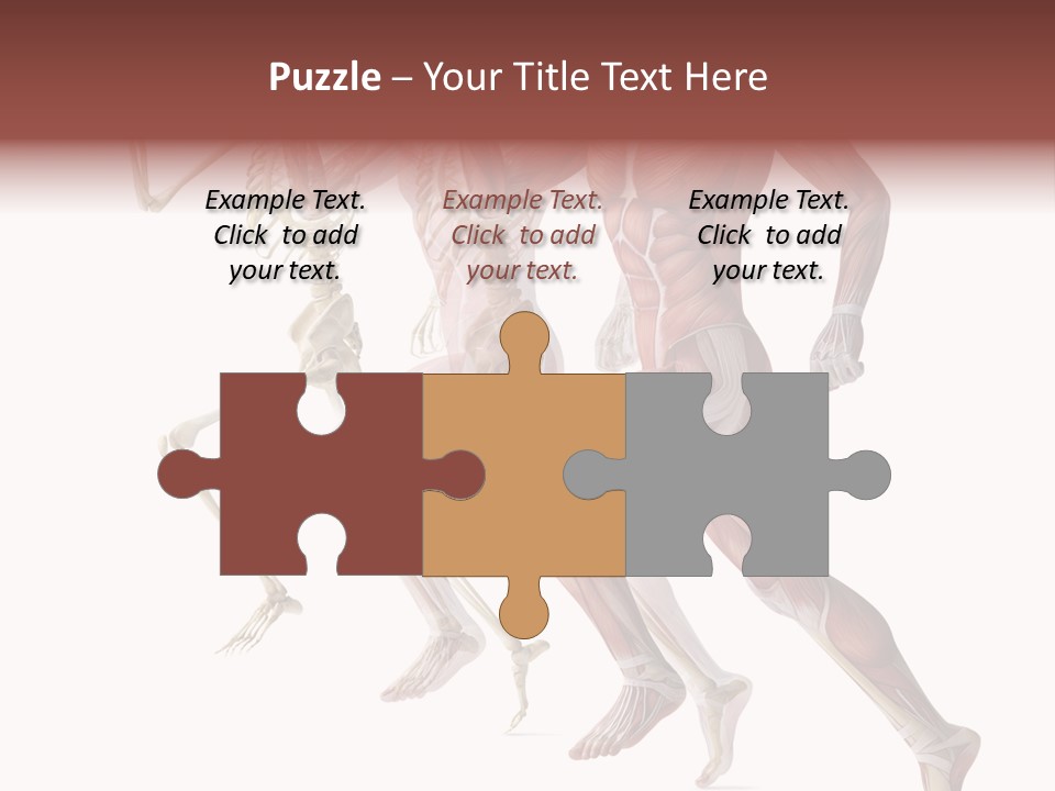 Structure System Posture PowerPoint Template