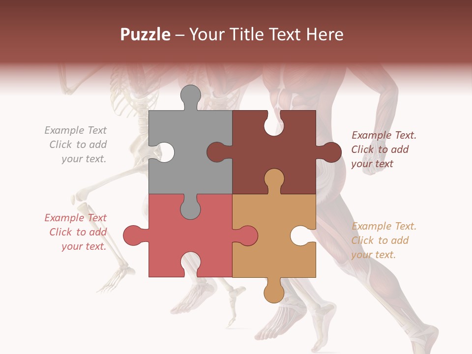 Structure System Posture PowerPoint Template