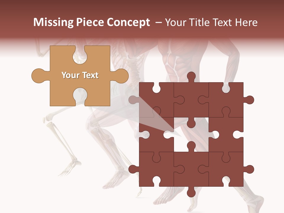 Structure System Posture PowerPoint Template