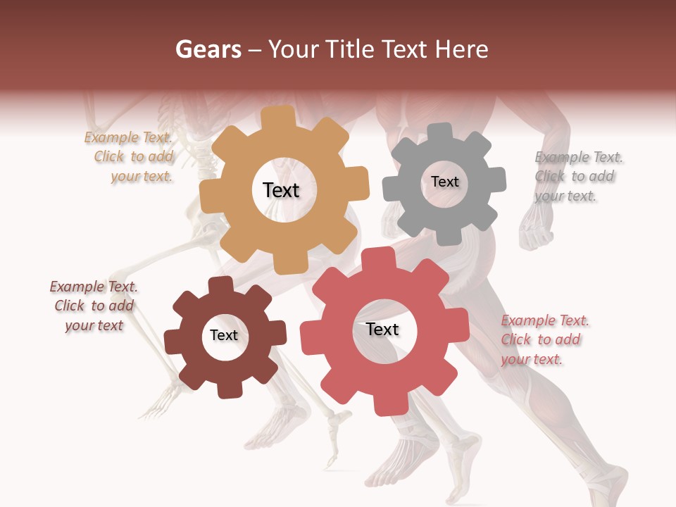 Structure System Posture PowerPoint Template