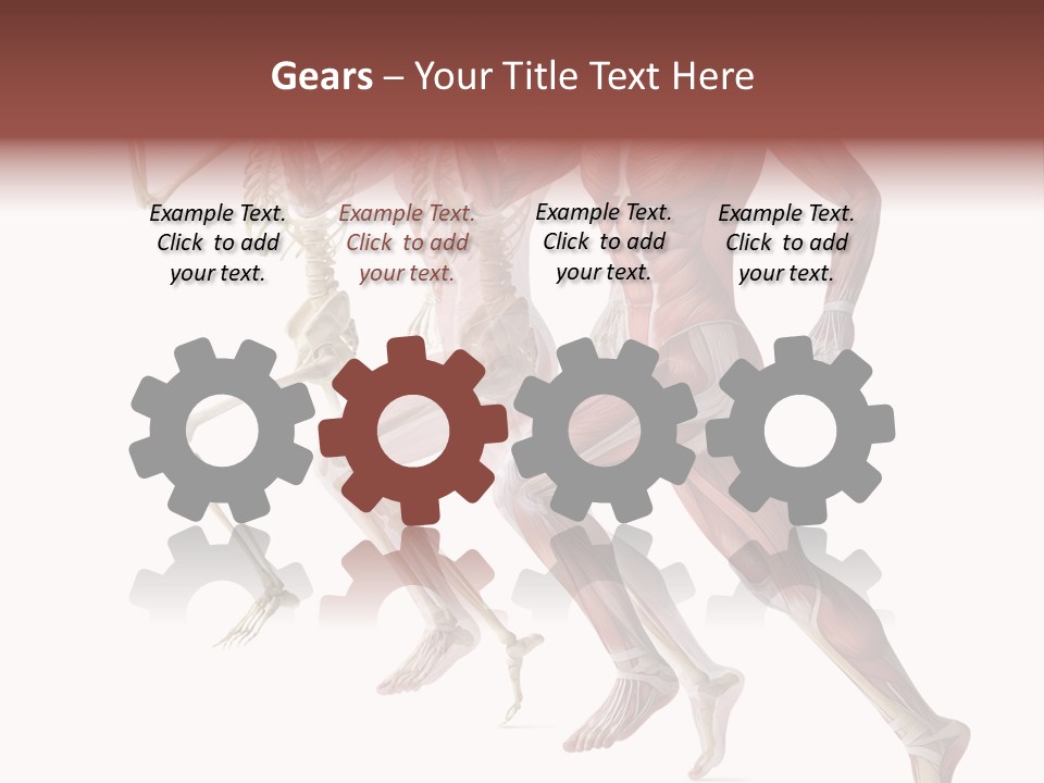 Structure System Posture PowerPoint Template