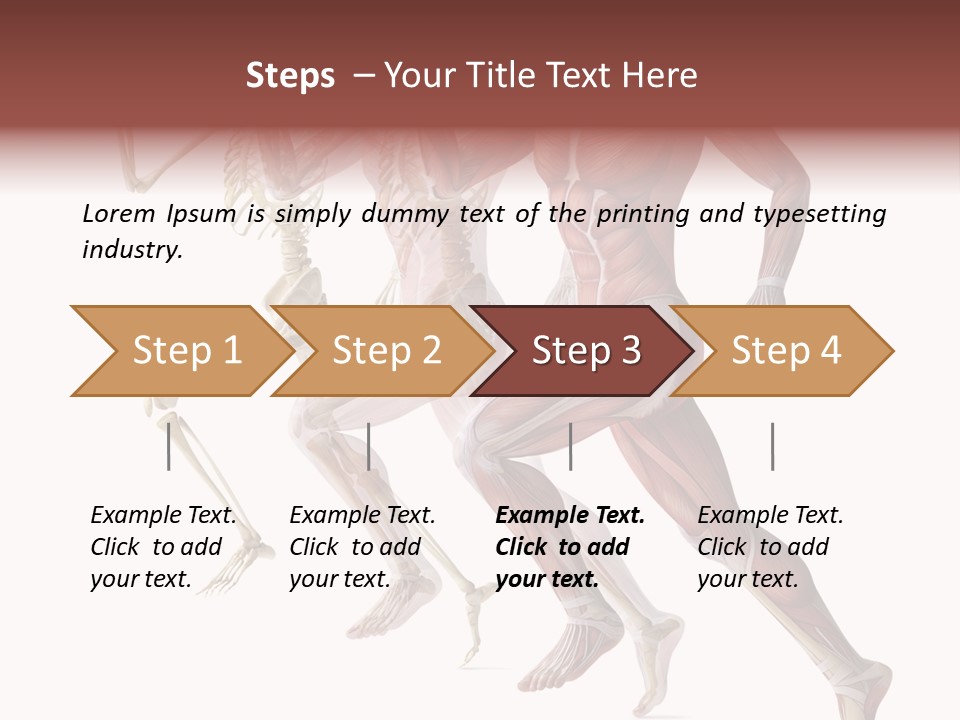 Structure System Posture PowerPoint Template