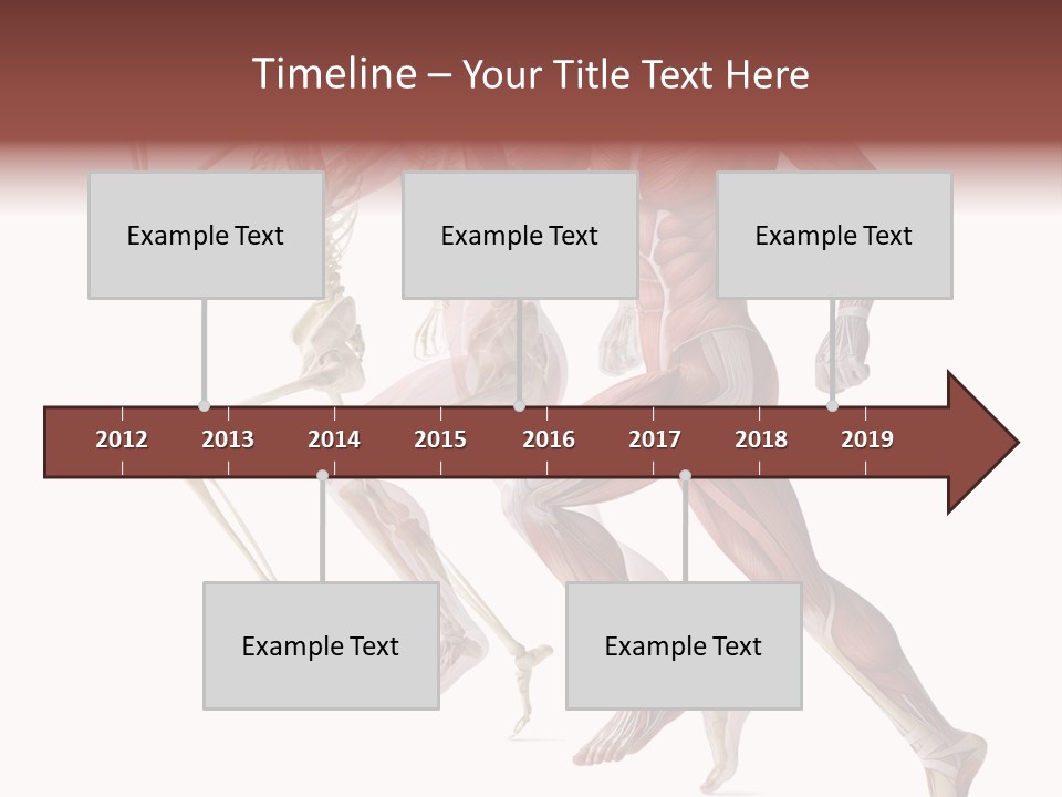 Structure System Posture PowerPoint Template