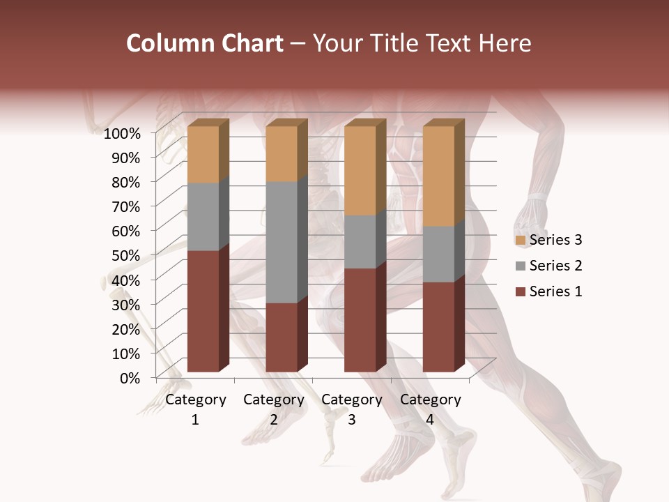 Structure System Posture PowerPoint Template