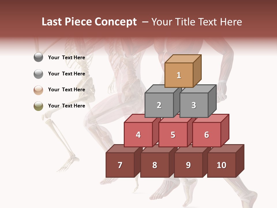 Structure System Posture PowerPoint Template