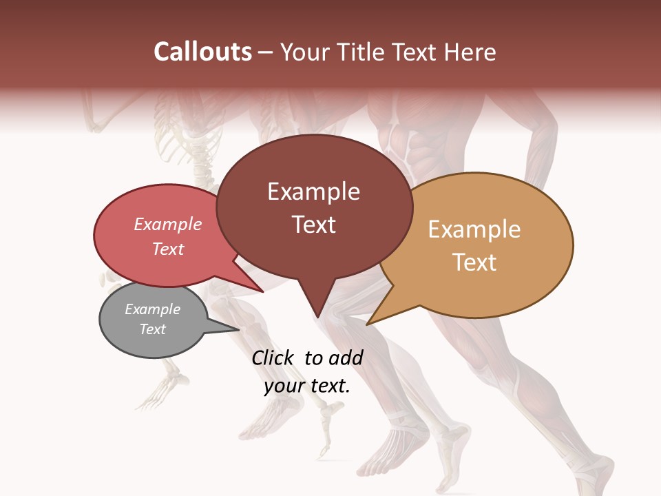 Structure System Posture PowerPoint Template