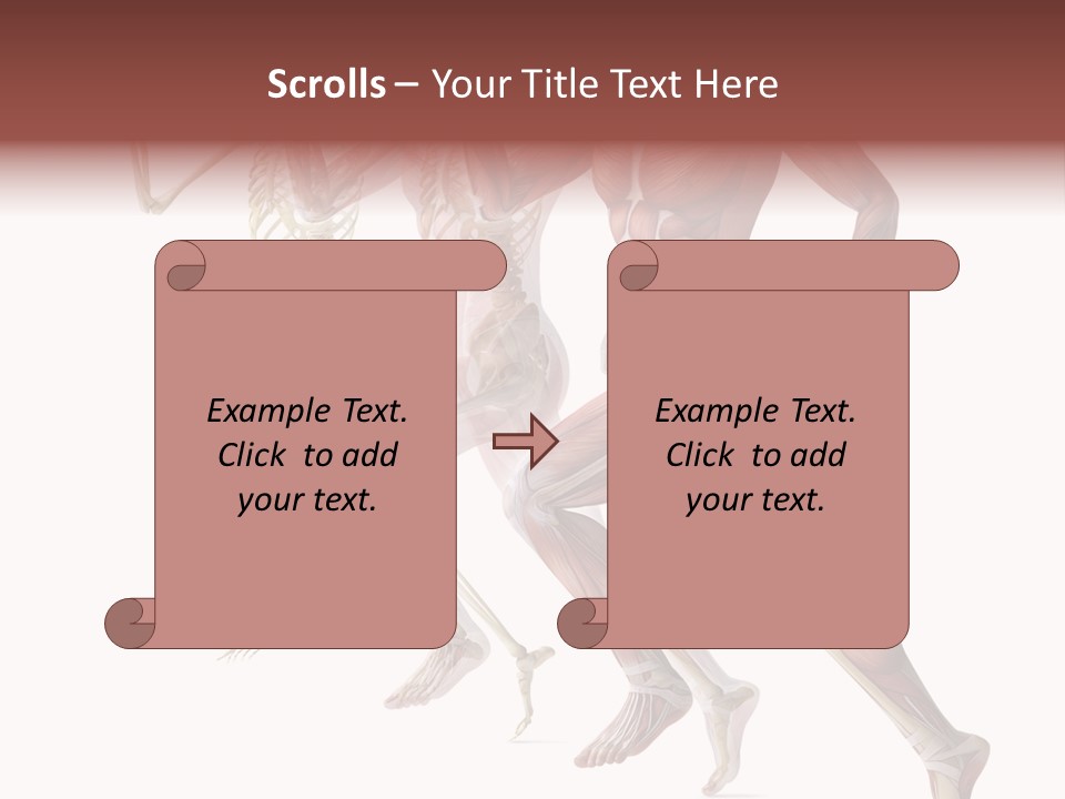 Structure System Posture PowerPoint Template