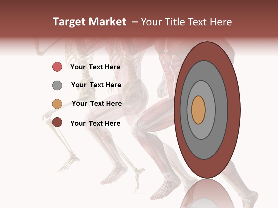 Structure System Posture PowerPoint Template