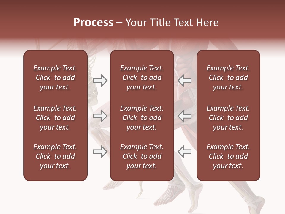 Structure System Posture PowerPoint Template