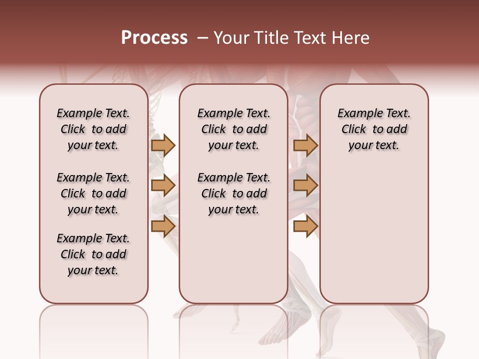 Structure System Posture PowerPoint Template