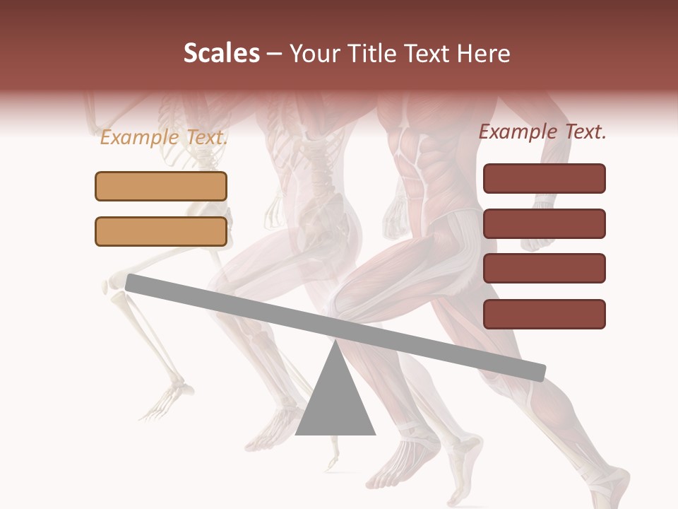 Structure System Posture PowerPoint Template